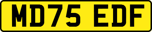 MD75EDF