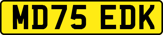 MD75EDK