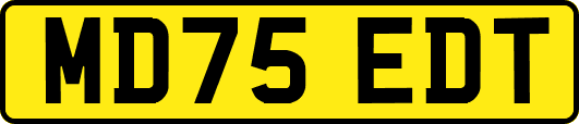 MD75EDT
