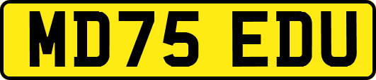 MD75EDU