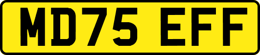 MD75EFF