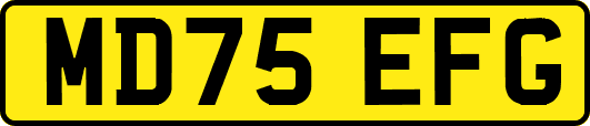 MD75EFG