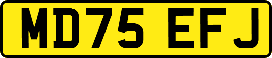 MD75EFJ