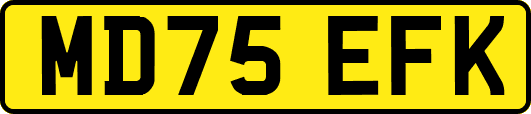 MD75EFK