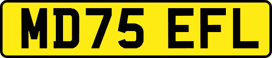 MD75EFL