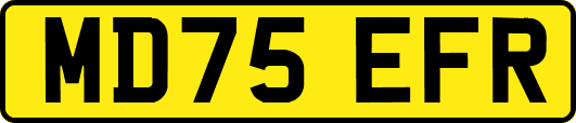 MD75EFR