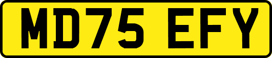 MD75EFY