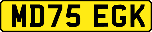 MD75EGK