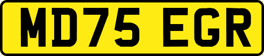 MD75EGR