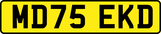 MD75EKD