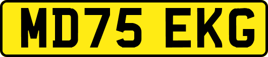 MD75EKG