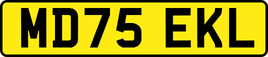 MD75EKL