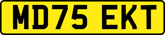 MD75EKT