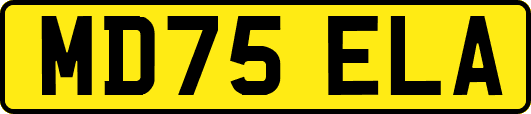 MD75ELA
