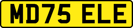 MD75ELE
