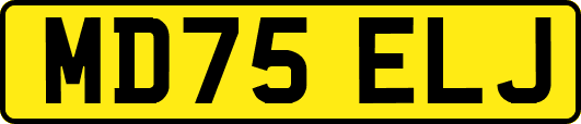 MD75ELJ