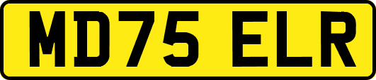 MD75ELR