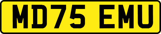 MD75EMU