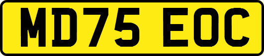 MD75EOC