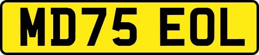 MD75EOL