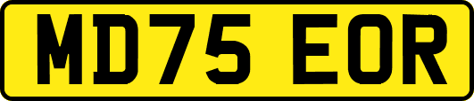 MD75EOR