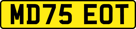 MD75EOT