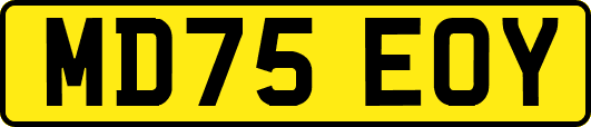 MD75EOY