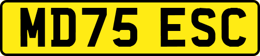 MD75ESC