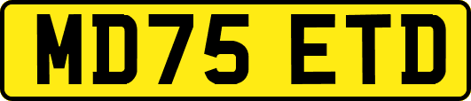 MD75ETD