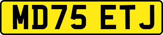 MD75ETJ