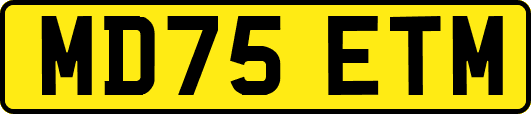 MD75ETM
