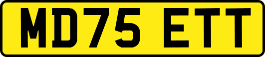MD75ETT