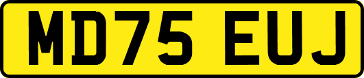 MD75EUJ