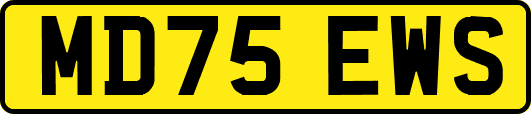 MD75EWS