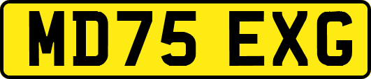 MD75EXG