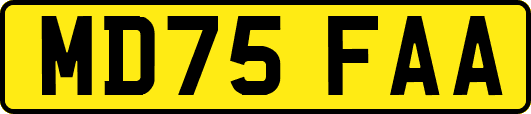 MD75FAA