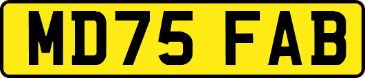 MD75FAB