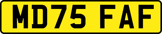 MD75FAF