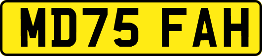 MD75FAH