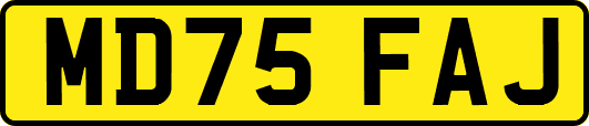 MD75FAJ