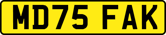 MD75FAK