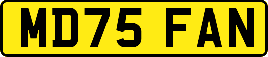 MD75FAN