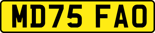 MD75FAO