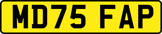 MD75FAP