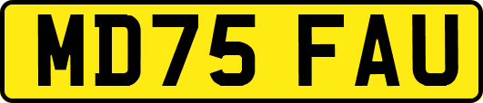 MD75FAU