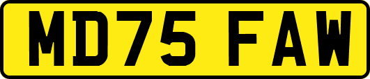 MD75FAW