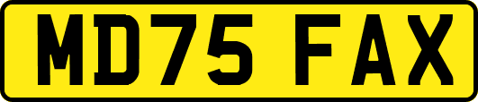 MD75FAX