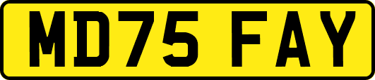 MD75FAY