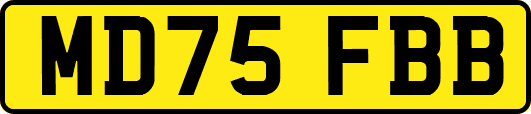 MD75FBB