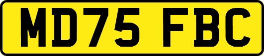 MD75FBC